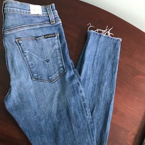 Hudson Blair high rise skinny jeans